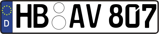 HB-AV807