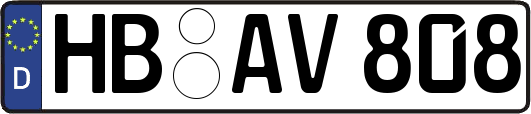 HB-AV808