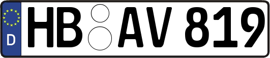 HB-AV819