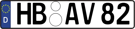 HB-AV82