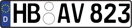 HB-AV823