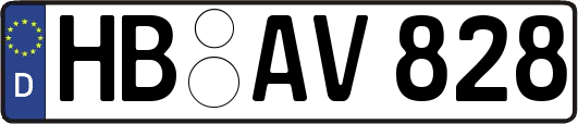 HB-AV828