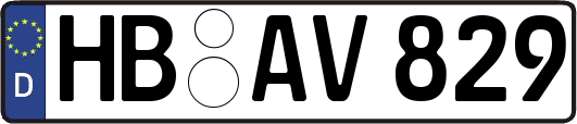 HB-AV829