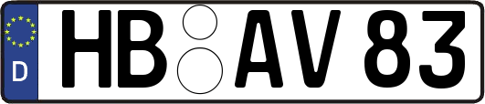 HB-AV83