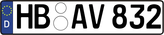 HB-AV832