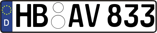 HB-AV833