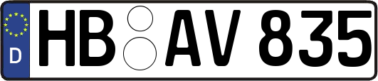 HB-AV835