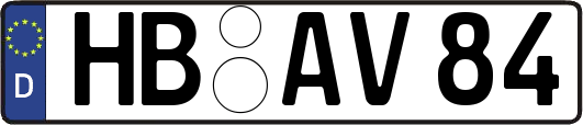 HB-AV84
