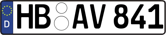 HB-AV841