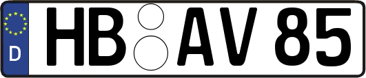 HB-AV85