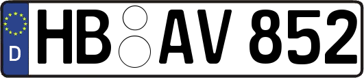 HB-AV852