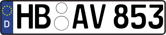 HB-AV853