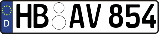 HB-AV854