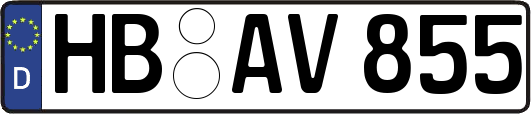 HB-AV855
