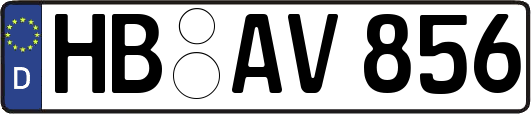 HB-AV856
