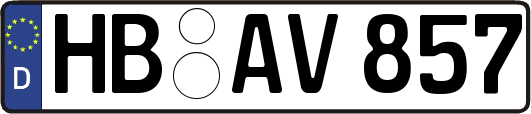 HB-AV857