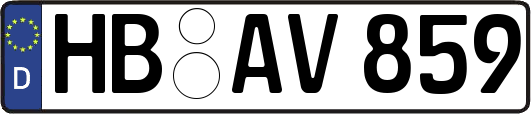 HB-AV859