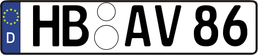 HB-AV86