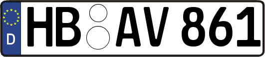 HB-AV861