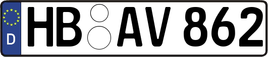 HB-AV862