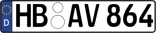 HB-AV864