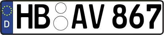 HB-AV867