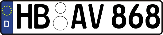 HB-AV868