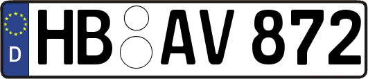 HB-AV872