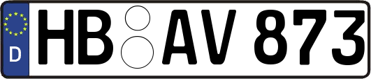 HB-AV873