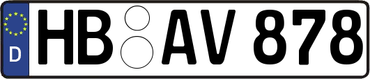 HB-AV878