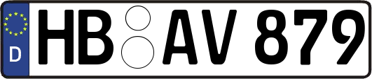HB-AV879