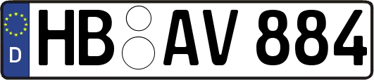 HB-AV884