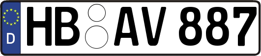 HB-AV887