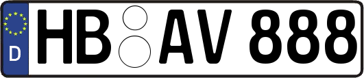 HB-AV888