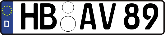 HB-AV89