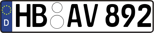 HB-AV892
