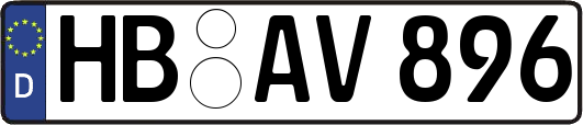 HB-AV896