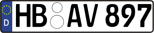 HB-AV897