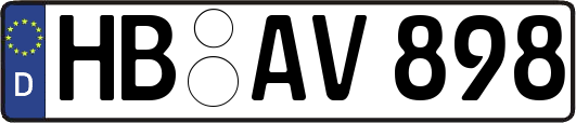 HB-AV898