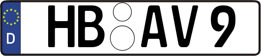 HB-AV9