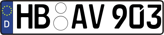 HB-AV903