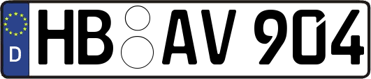 HB-AV904