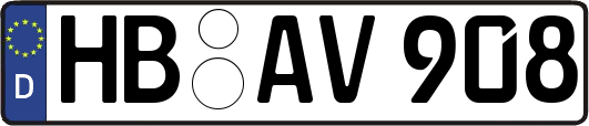 HB-AV908