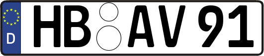 HB-AV91