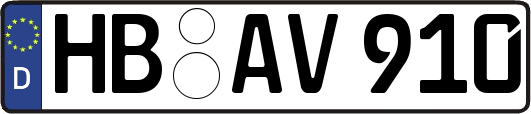 HB-AV910