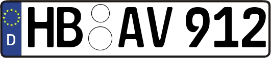HB-AV912