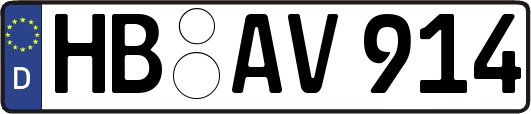 HB-AV914