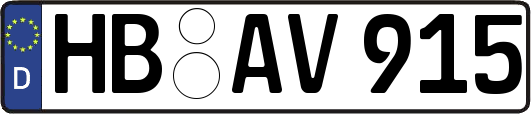 HB-AV915