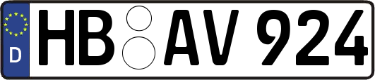 HB-AV924