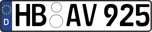 HB-AV925